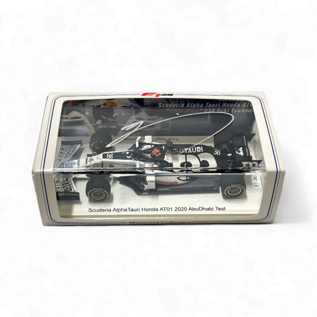 スパーク 1/43 アルファタウリ・ホンダ AT01 角田裕毅 2020年 F1速報
