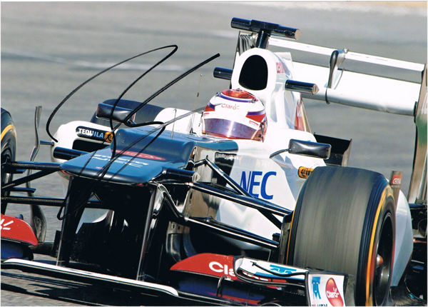 小林可夢偉　直筆サイン入りフォト　