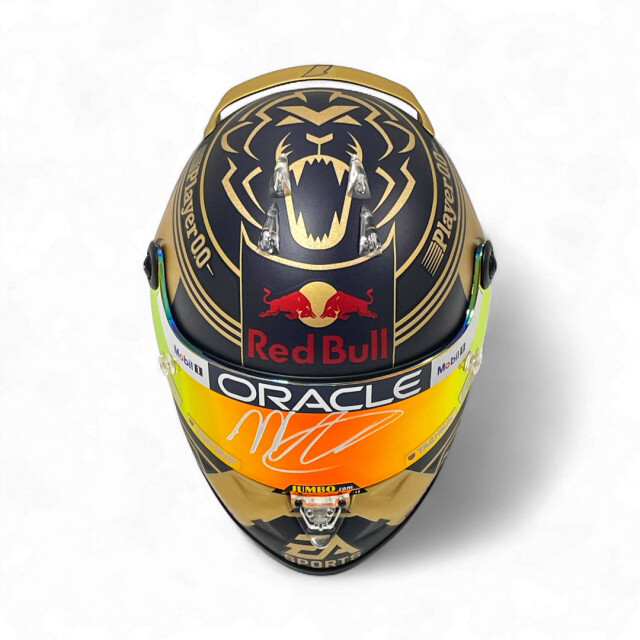 2023 M.フェルスタッペン 直筆サイン入 ワールドチャンピオン