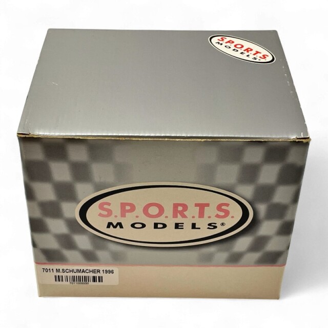 ミハエル・シューマッハ直筆サイン入 フェラーリ時代 1996 1/2