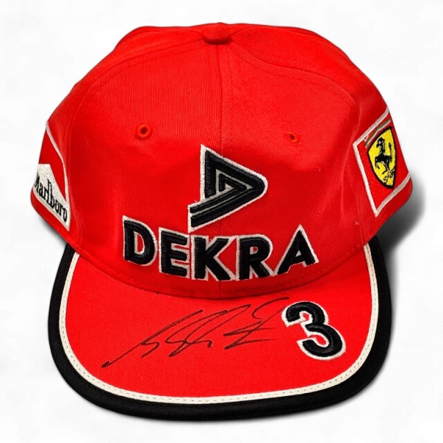 ミハエル・シューマッハ直筆サイン入 1998 ミハエルシューマッハ