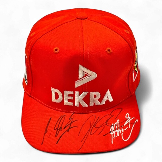 ミハエル＆ラルフWシューマッハ直筆サイン入 1997 ミハエル