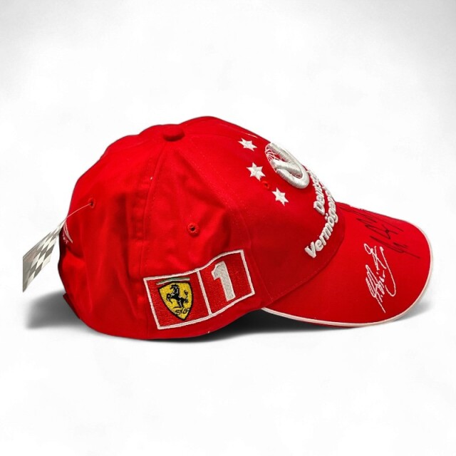 ミハエル・シューマッハ直筆サイン入 2003 ミハエルシューマッハ