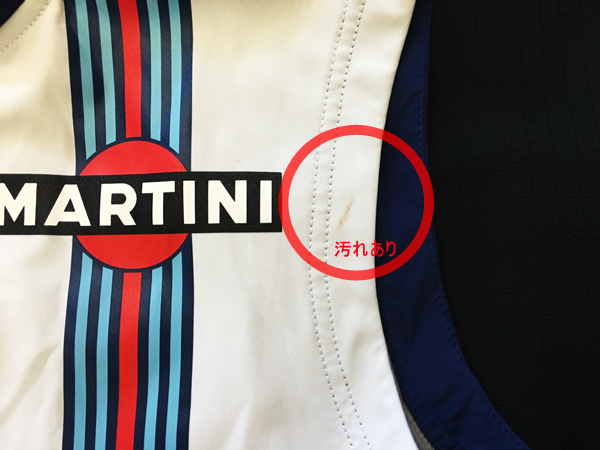 SALE】2016年 ウィリアムズ チーム支給品 チームベスト (白）USED