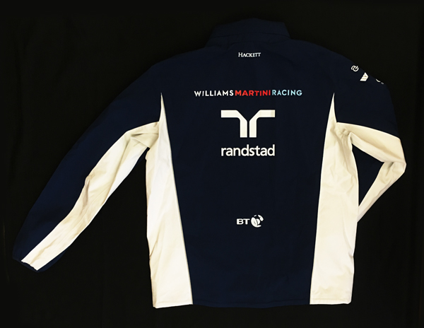 SALE】2016年 ウィリアムズ チーム支給品 チームレインジャケット