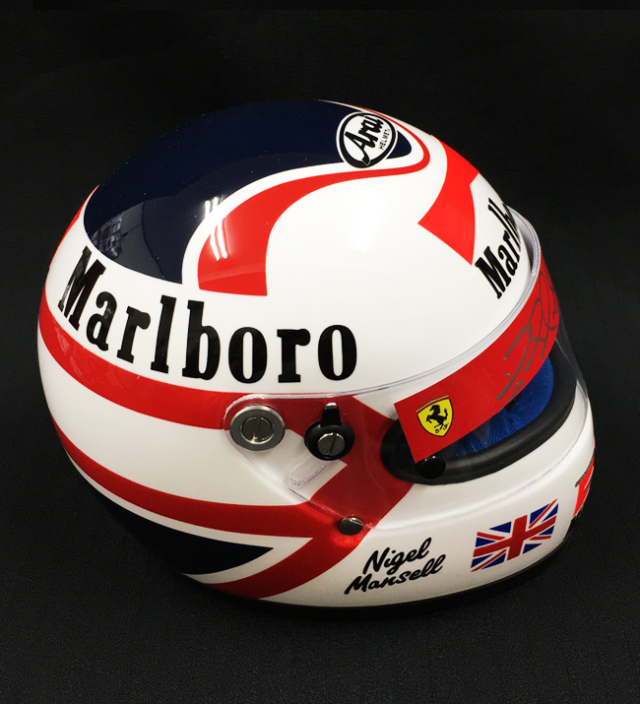 F1 アロンソ 直筆サイン入り 1／2ヘルメット ホンダ