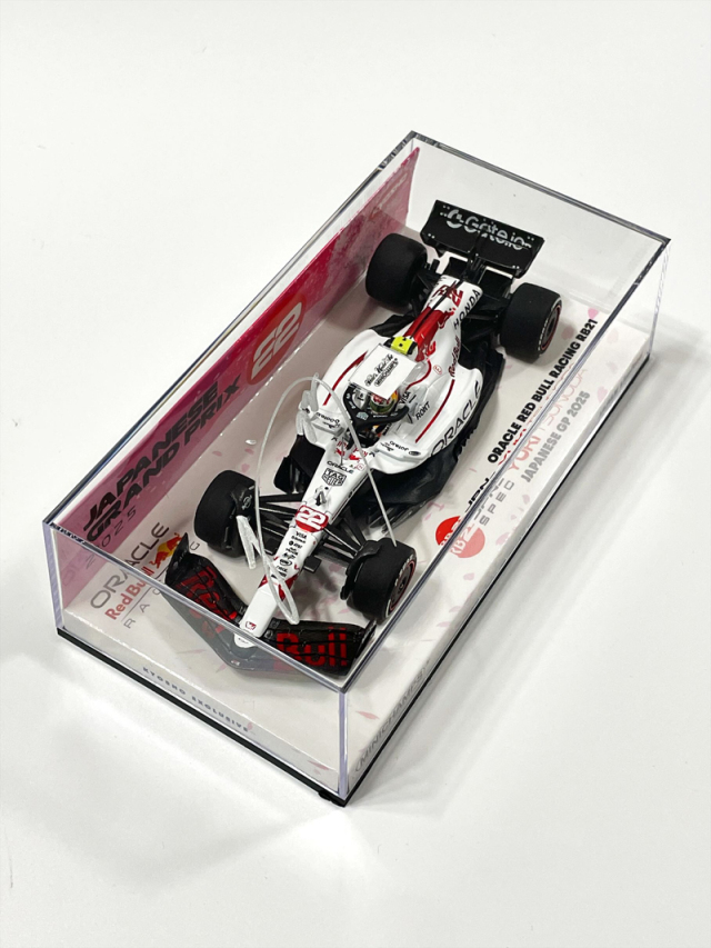角田裕毅直筆サイン入 ミニチャンプス 1/43 京商別注 レッドブル RB21