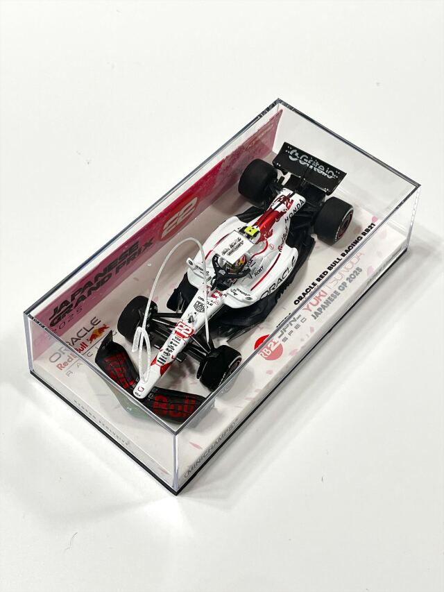 ❗️値下げ❗️【新品】日本GP2025 角田裕毅　ミニカー スパーク 1/64 レッドブル RB21 日本GP 2025 角田裕毅 Y442 ミニカー