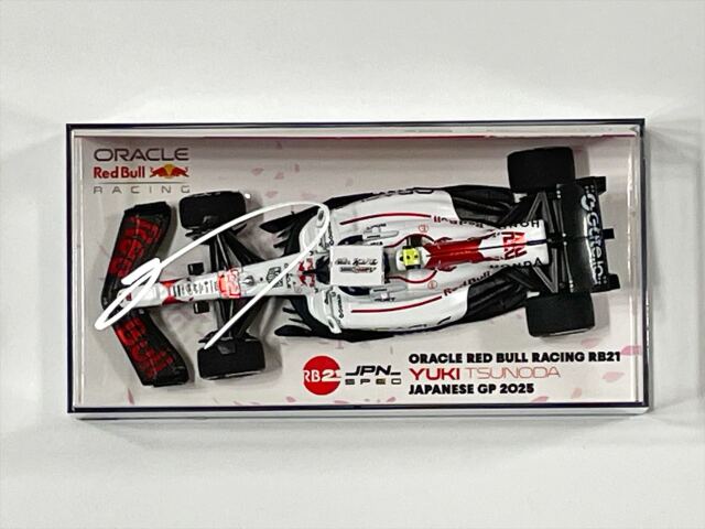 ❗️値下げ❗️【新品】日本GP2025 角田裕毅　ミニカー ☆特価品 オラクル レッド ブル レーシング RB21 角田裕毅 日本GP 2025