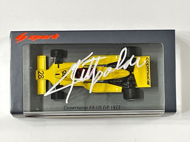 E.フィッティパルディ直筆サイン入 スパーク 1/43 コパスカー F5