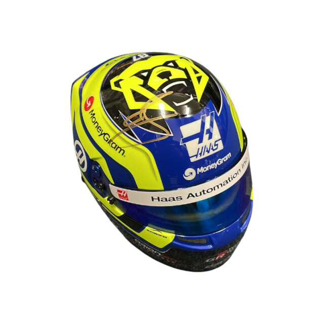 【並行輸入品】O.ベアマン 直筆サイン入 2025 1/2ヘルメット