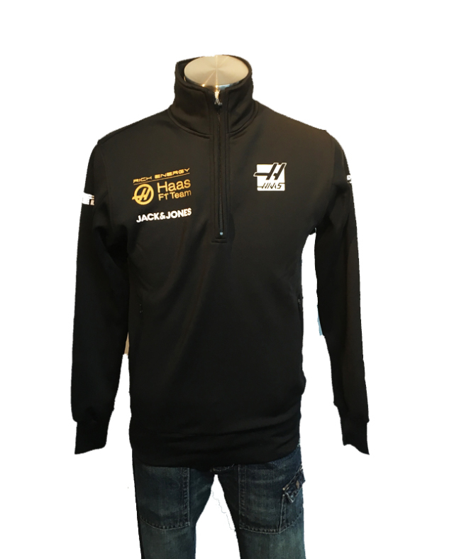 【SALE】ハースF1チーム 2019 チーム支給品 チームスウェットシャツ(interrimTracksweatshirt) 新品 サイズXS