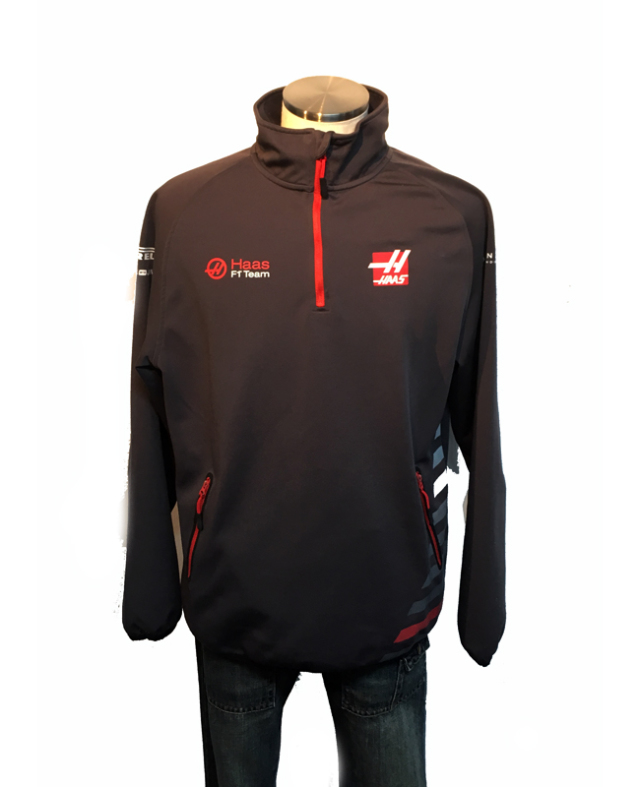 SALE】ハースF1チーム 2018 チーム支給品 チームソフトシェル  