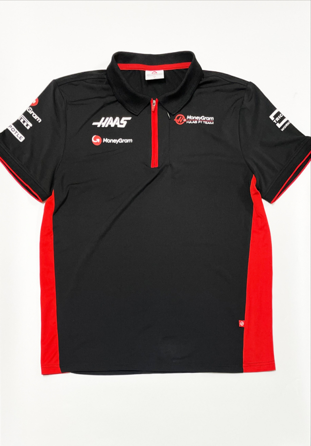 2023 ハースF1チーム チーム支給品 Tシャツ USED TYPEA サイズL