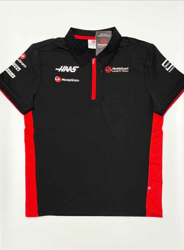 2023 ハースF1チーム チーム支給品 Tシャツ 新品 サイズL