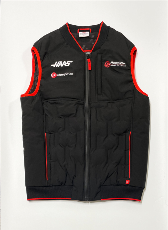 2023 ハースF1チーム チーム支給品 Gilet(ベスト) 新品 サイズL