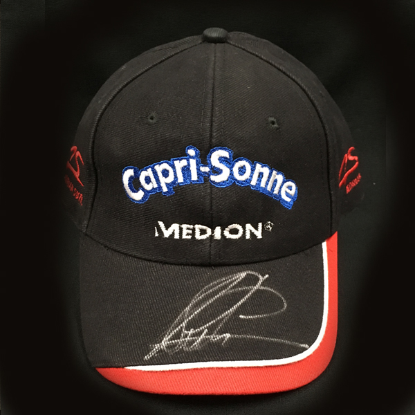 SALE】A.スーティル 本人用 直筆サイン入 キャップ F1グッズ