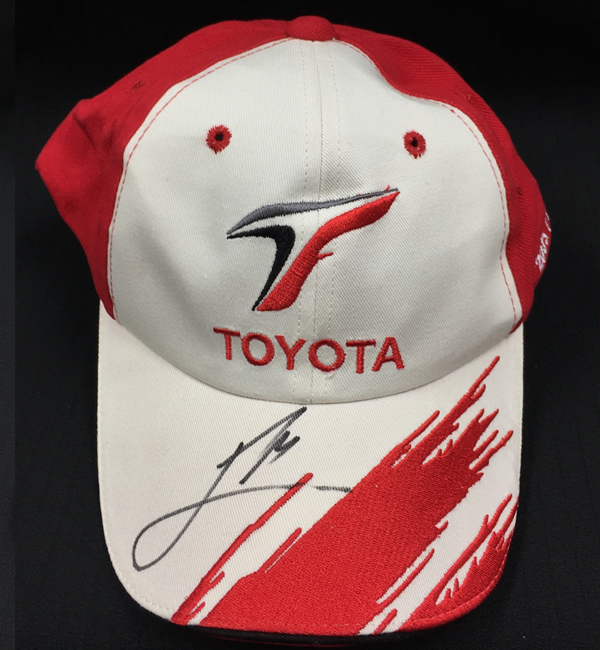 TOYOTA F1 Racing サイン入りキャップ2点 ミニカー2点　その他 SALE】J.トゥルーリ直筆サイン入 トヨタ時代 2005年日本GP キャップ