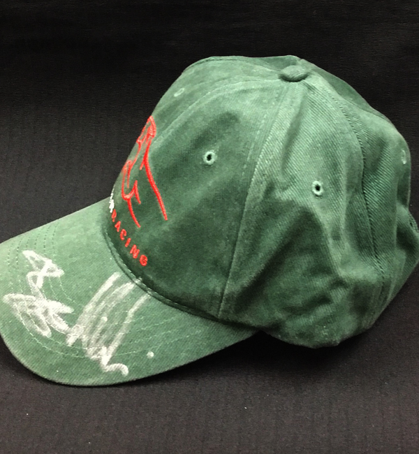 WOODZ 直筆サイン キャップ 2025 M.フェルスタッペン 直筆サイン入 ドライバーズキャップ