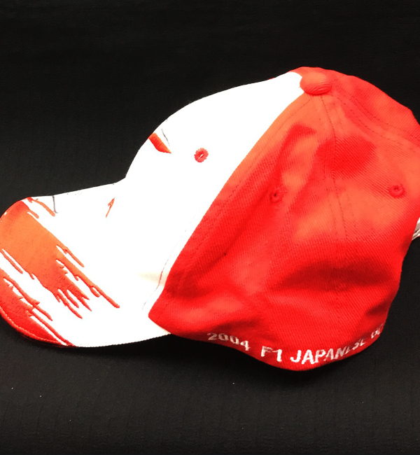 SALE】R.ブリスコー直筆サイン入 トヨタ時代 2004年日本GPキャップ F1