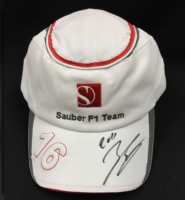 Sale 小林可夢偉直筆サイン入 ザウバー時代キャップ F1グッズ ミニカーの専門店 Grandprix