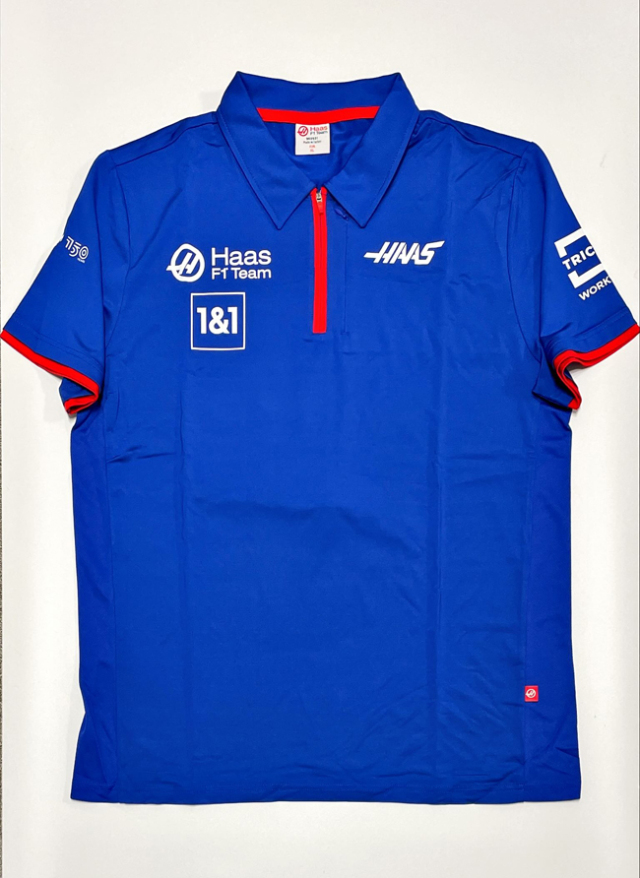 2022 ハースF1チーム チーム支給品 Tシャツ　新品　サイズXL 