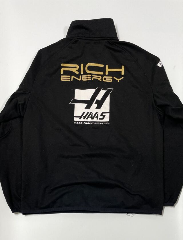 2019 ハースF1チーム チーム支給品 スエット USED サイズL(訳