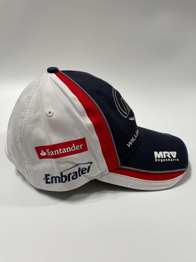 WOODZ 直筆サイン キャップ 特価キャップ】ラルフ・シューマッハ直筆サイン入 Winfilred キャップ