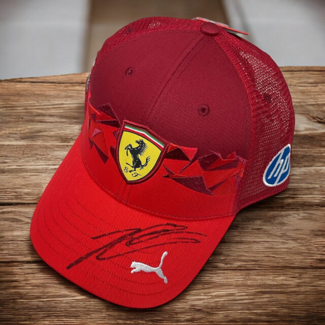 1/1 0時販売開始1/8より順次発送・新春初売り】C.ルクレール直筆サイン