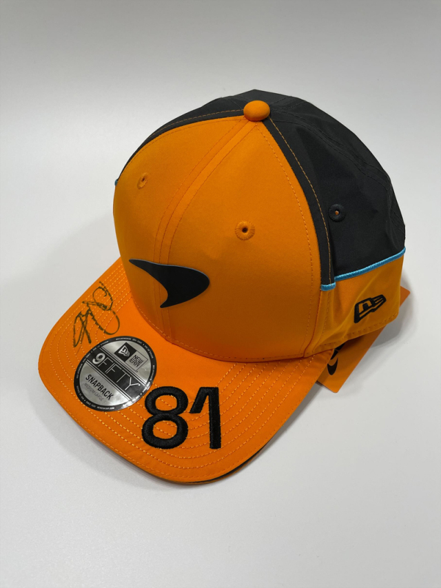 O.ピアストリ 直筆サイン入 2024 マクラーレン F1 ドライバーズ  