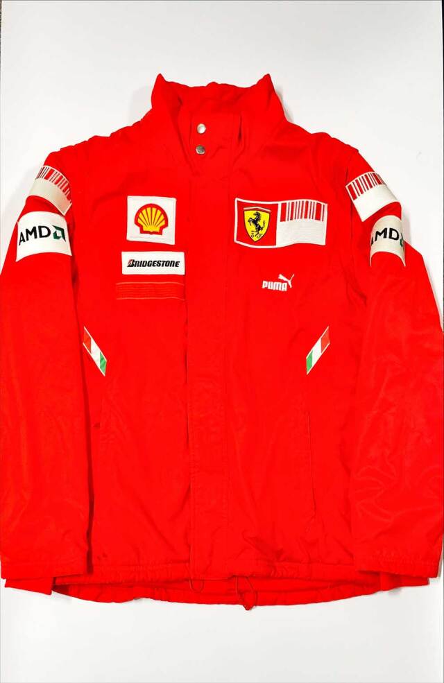 2008 フェラーリ(FERRARI F1) チーム支給品 チームウィンター 