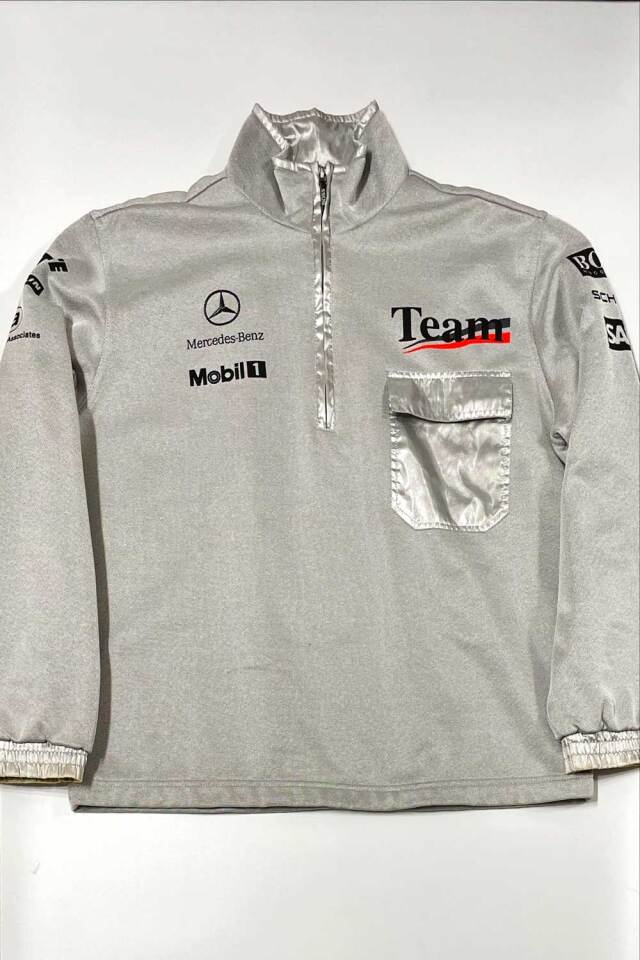 2003 マクラーレン チーム支給品 チームフリースジャケット(Team仕様 