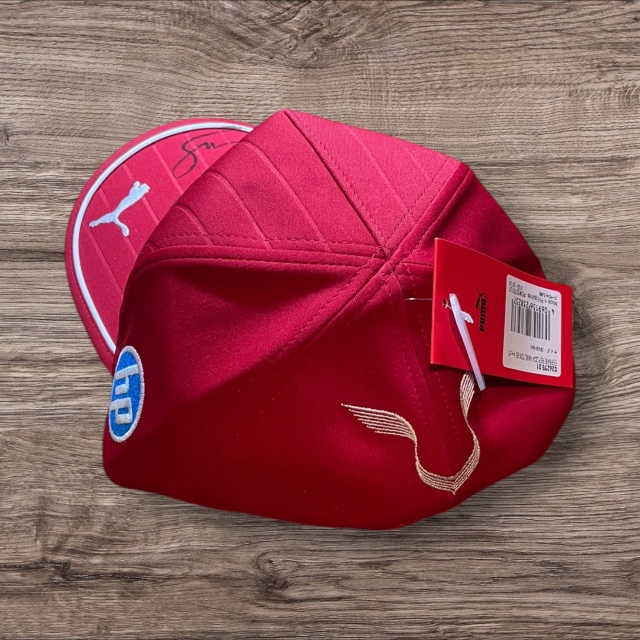 F1 フェラーリ　ハミルトン　キャップ Puma x Scuderia Ferrari® Hamilton Baseball Cap | Ferrari®