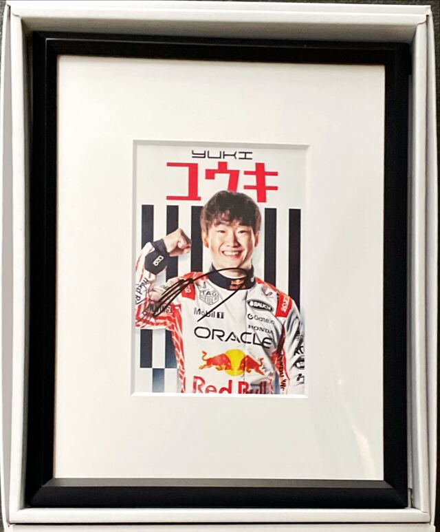 1/1 0時販売開始1/8より順次発送・新春初売り】角田裕毅直筆サイン入