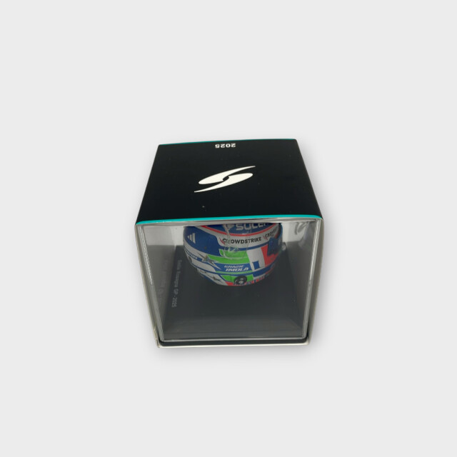 K.アントネッリ 直筆サイン入 スパーク 1/5 ヘルメット2025 F1グッズ