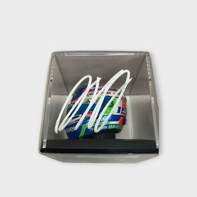K.アントネッリ 直筆サイン入 スパーク 1/5 ヘルメット2025 F1グッズ