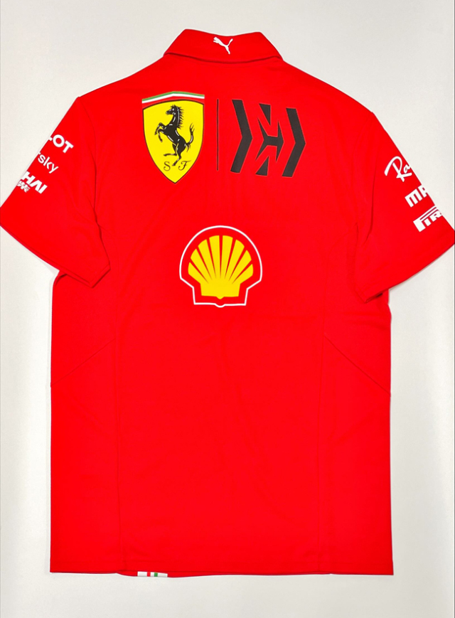 2020 フェラーリ(FERRARI F1) チーム支給品 チームスタッフポロシャツ  