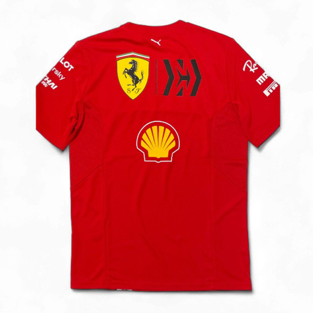 フェラーリ2021チーム支給品TシャツMissionWinNow仕様(新品タグ付