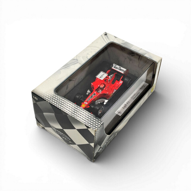 マテル 1/43 フェラーリ 248F1 M.シューマッハ 2006年当店オリジナル