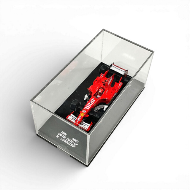 マテル 1/43 フェラーリ 248F1 M.シューマッハ 2006年当店オリジナル