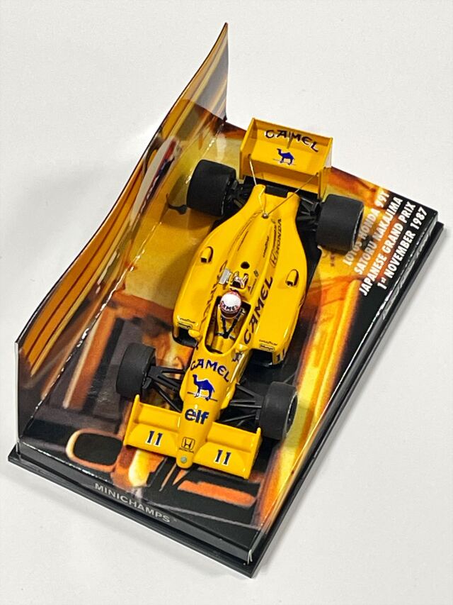 Amazon | ☆ ミニチャンプス 1/43 ロータス ホンダ 99T 1987 F1
