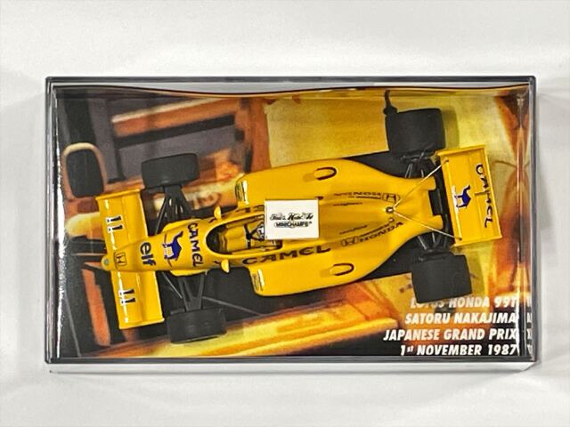 Lotus Honda 99T S.ナカジマ ミニカー 限定版 Lotus Honda 99T S.ナカジマ ミニカー 限定版 - メルカリ
