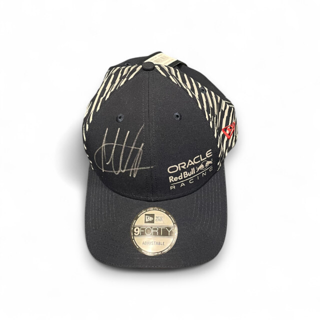 F1 マックス・フェルスタッペン　直筆サイン　キャップ　新品 Amazon | New Era 9Forty キャップ - 日本 F1 レッドブル
