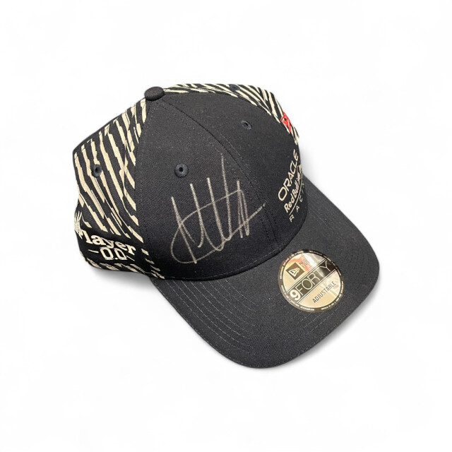 F1 マックス・フェルスタッペン　直筆サイン　キャップ　新品 2024 M．フェルスタッペン レッドブル・レーシング ジャパンGP