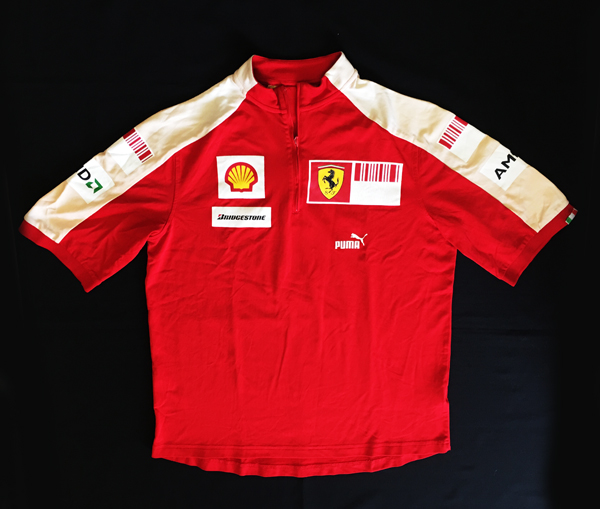 フェラーリF1チーム　スタッフ用支給品ポーチ 2025年最新】支給品 フェラーリの人気アイテム - メルカリ