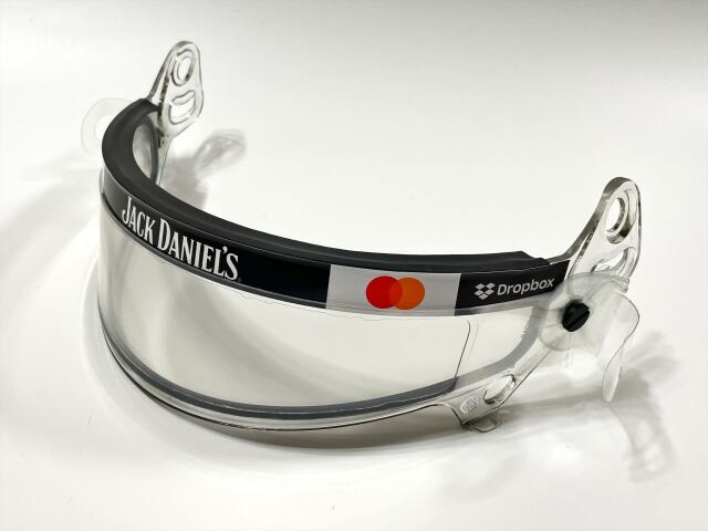 2026 O.ピアストリ 本人用実使用 ヘルメットバイザー