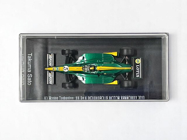 BLACK FRIDAY SALE】IXOプレミアム 1/43 KV Racing Technology 佐藤