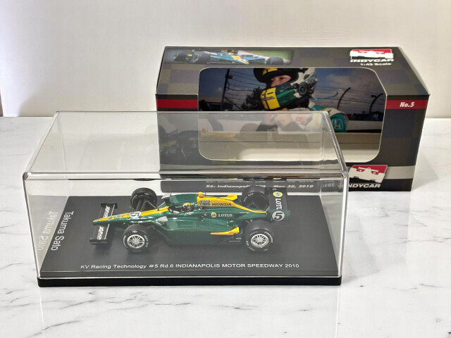 BLACK FRIDAY SALE】IXOプレミアム 1/43 KV Racing Technology 佐藤