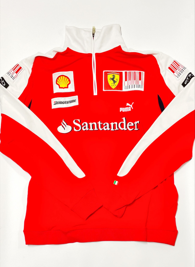 フェラーリ F1 支給品 ポロシャツ Mission Winnow 2021 S（2021 
