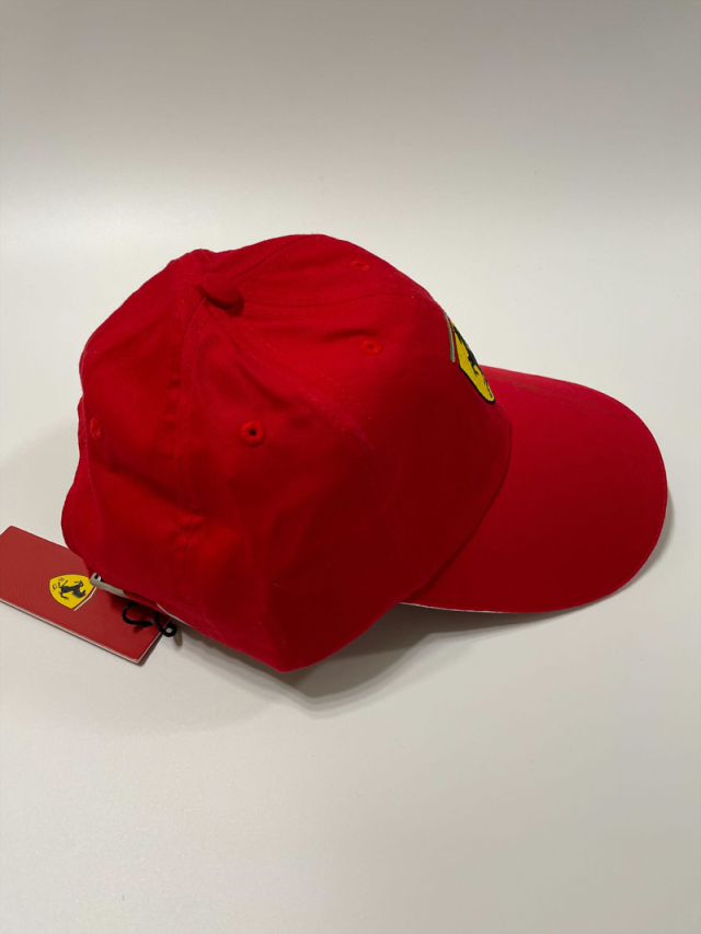 C.ルクレール直筆サイン入 フェラーリ F1 ゲスト用 キャップ(少し 